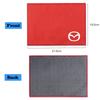 Microfiber Car Drying Towel Suede Coral Velvet Car Cleaning Cloth For Mazda 2 3 4 5 6 7 8 323 626 CX3 CX5 CX7 CX9 RX8 MX3 MX5 NH8