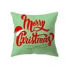 Christmas Theme Decorative Printed Pattern Cushion Cover for Home Living Room Sofa Pillow Cover