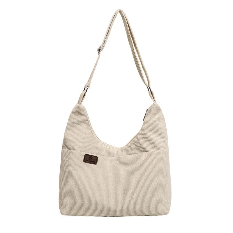 

Женские бархатные сумки через плечо, однотонные, большой емкости, повседневные сумки через плечо, высокое качество