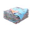 5-30PCS Microfiber Kitchen Towel Super AbsorbentCoral Fleece Oil Removing Wave Texture CleaningCloth Dishwashing Rag Accessories