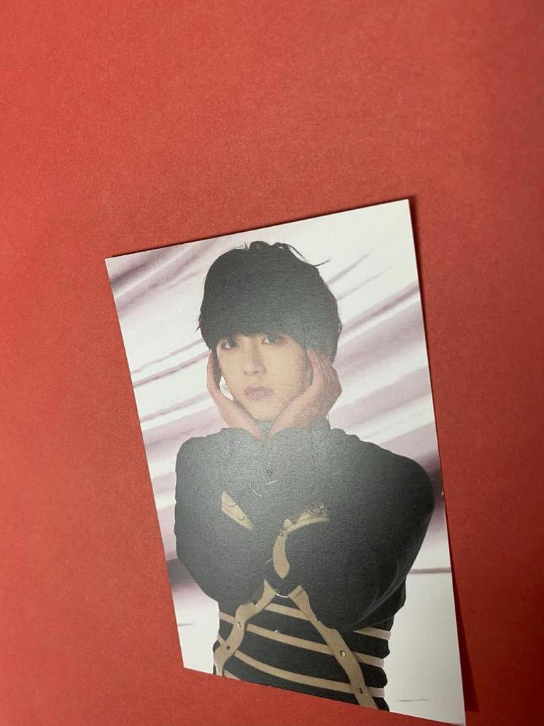 [USED] BTS Taehyung Fake Love Pre-recorded Sanok