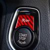 Engine Start Stop OFF Button Replace Cover Trim Sticker Trim Car Styling For BMW 3 4 Series F30 F31 F32 F33 F83 F82 M2 M36