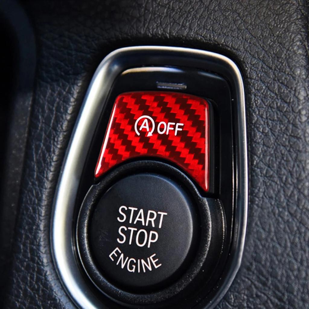 Engine Start Stop OFF Button Replace Cover Trim Sticker Trim Car Styling For BMW 3 4 Series F30 F31 F32 F33 F83 F82 M2 M36