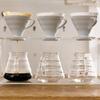 Hario V60 Transparent Coffee Dripper 01, Ceramic, Red, for 1-2 Cups (VDC-01R)
