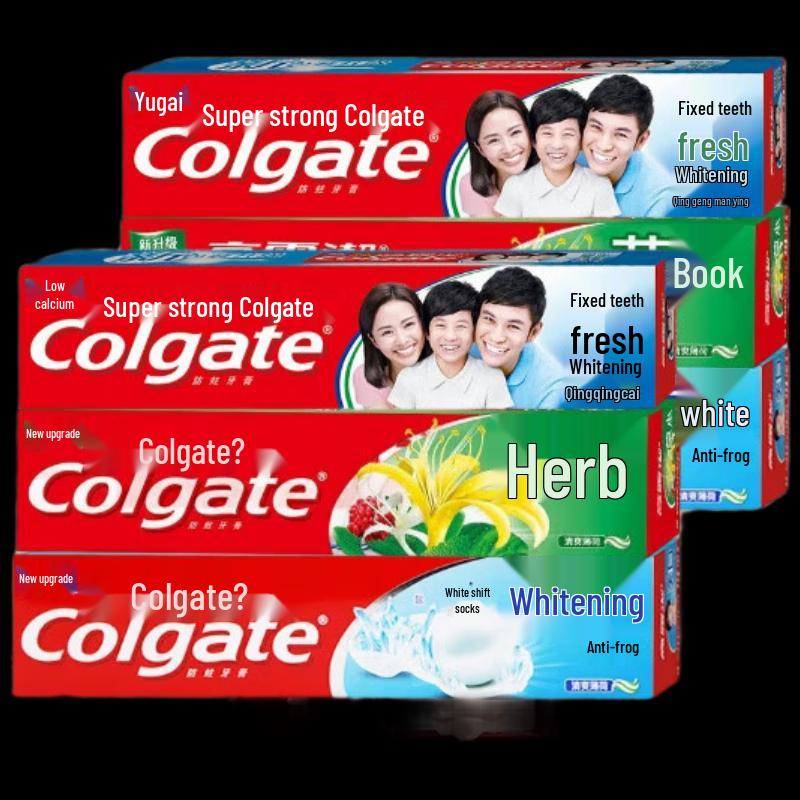 Colgate Toothpaste Variety Pack