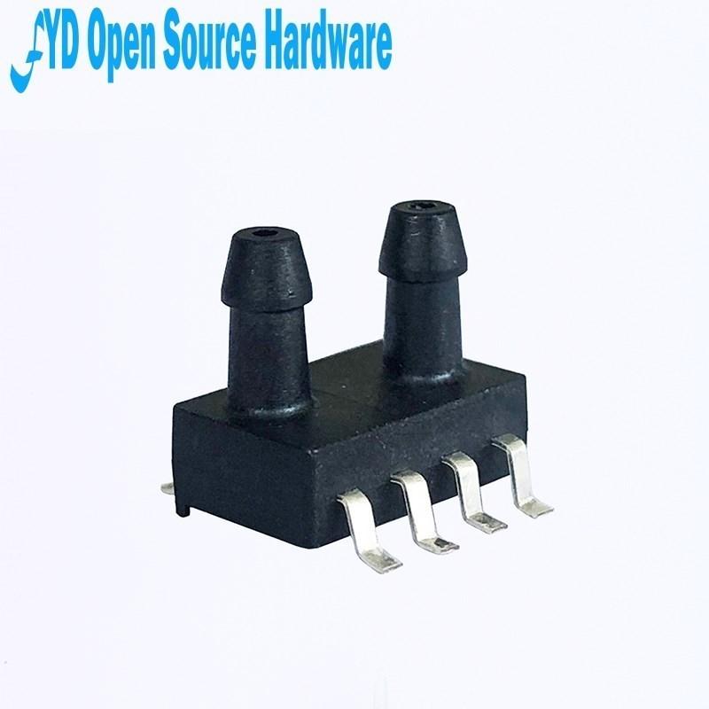 

XGZP6897A Differential Pressure Sensor 1kPa Dual Intake Suitable Pressure Sensor Wind Speed Flow 3.3V -50-50KPa