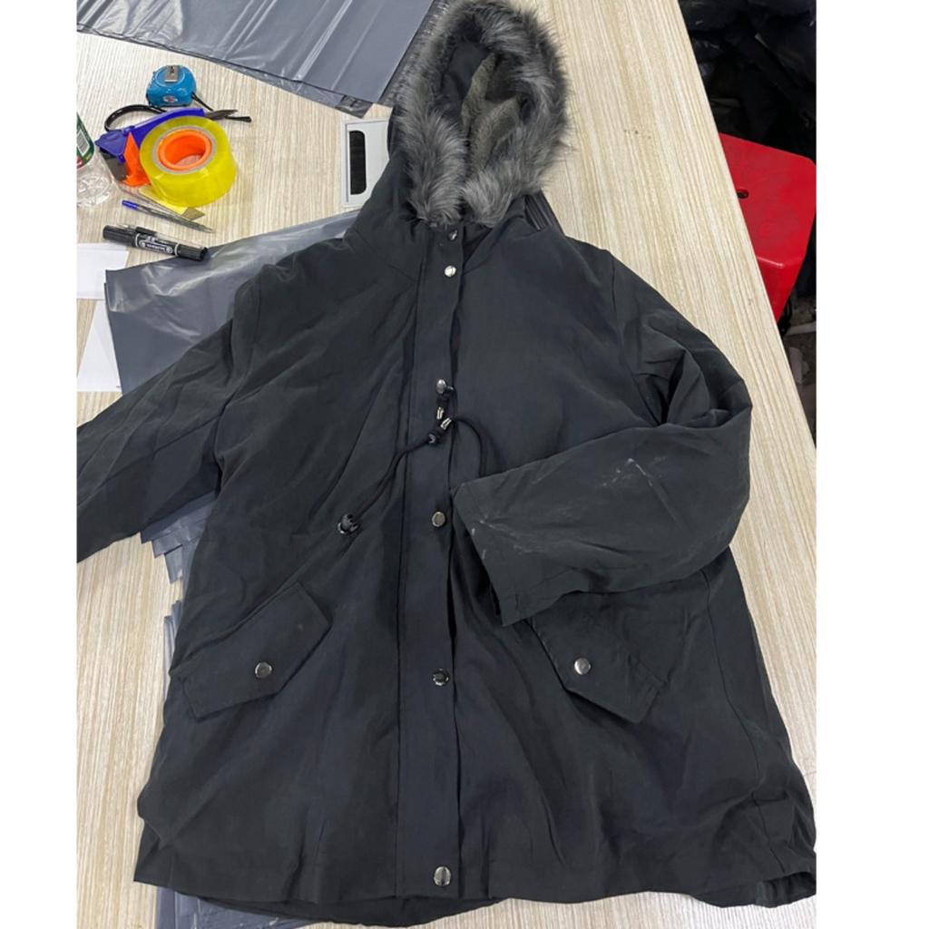 2025 New Women's Winter Cotton Coat Hooded Slim Warm Zip Jacket Fashion Outerwear for Women