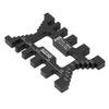 Dovetail Jig for Woodworking Aluminum Alloy Metric Imperial Tenon Caliper Height Gauge Saw Table