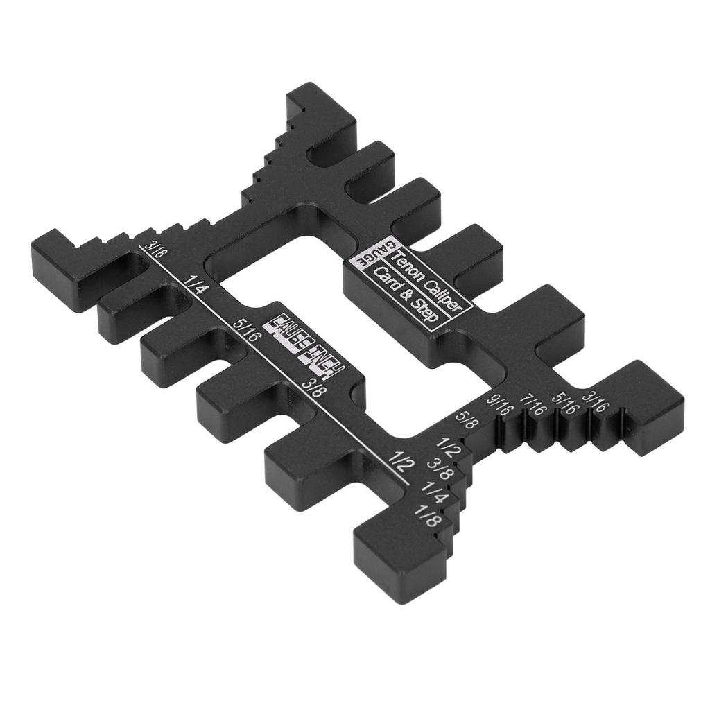 Dovetail Jig for Woodworking Aluminum Alloy Metric Imperial Tenon Caliper Height Gauge Saw Table