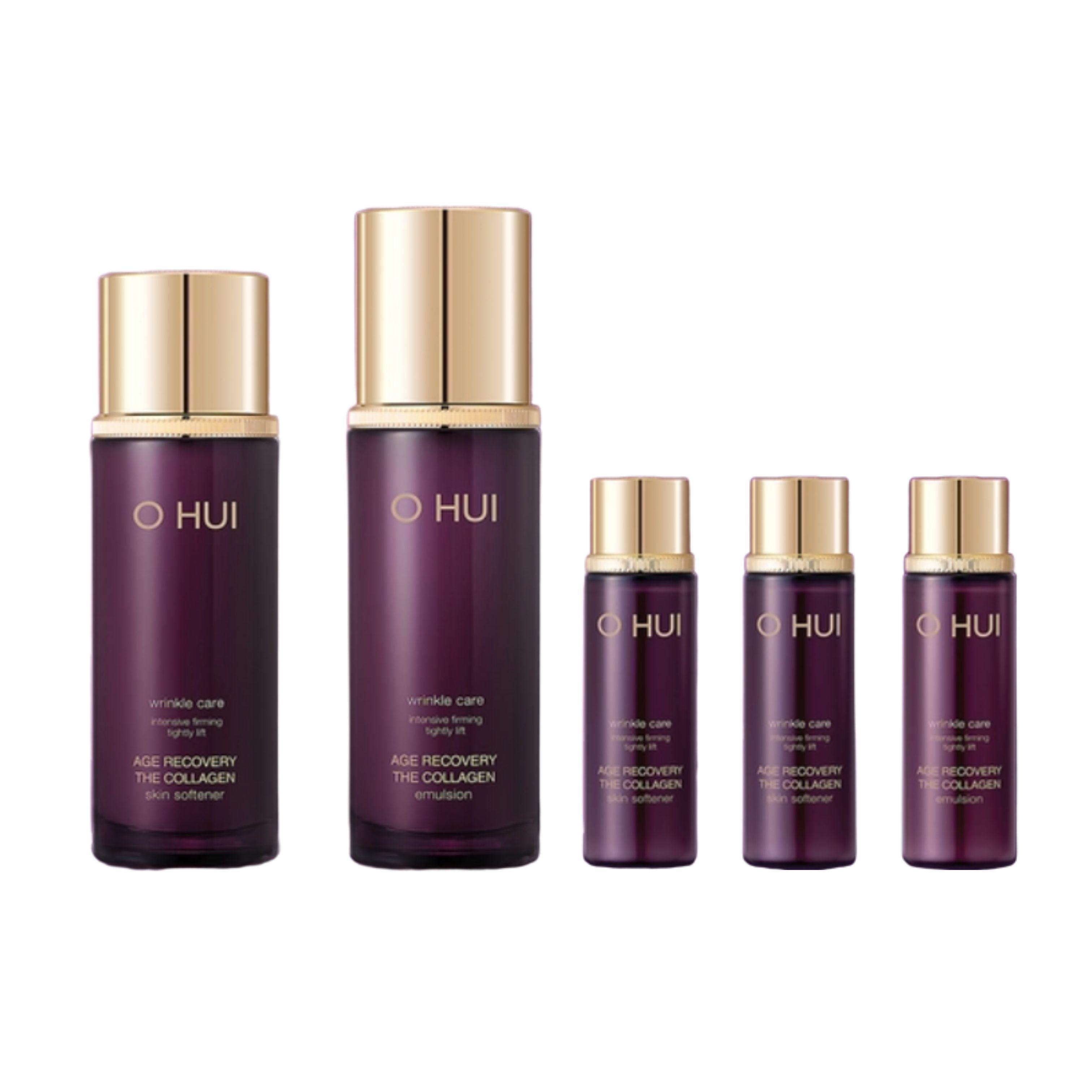 

OHUI Age Recovery Set Skin Softener 100ml +20ml x 2ea + Emulsion 100ml + 20ml