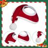 Christmas Horse Hat Accessories Festivals Dress up Farm Photo Breathable Red Riding Holiday Decor