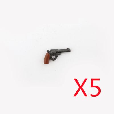 Military Building Blocks Accessories Soldier Figures Weapons Guns Mini Bricks USA Soviet Pistols Kids Toy Gifts Set R050