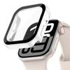 Tempered Glass Cover for Apple Watch Case 46mm 42mm 45mm 41-44-40mm Screen Protector Series 10 7 8 9 SE 5 6 4 IWatch Accessories