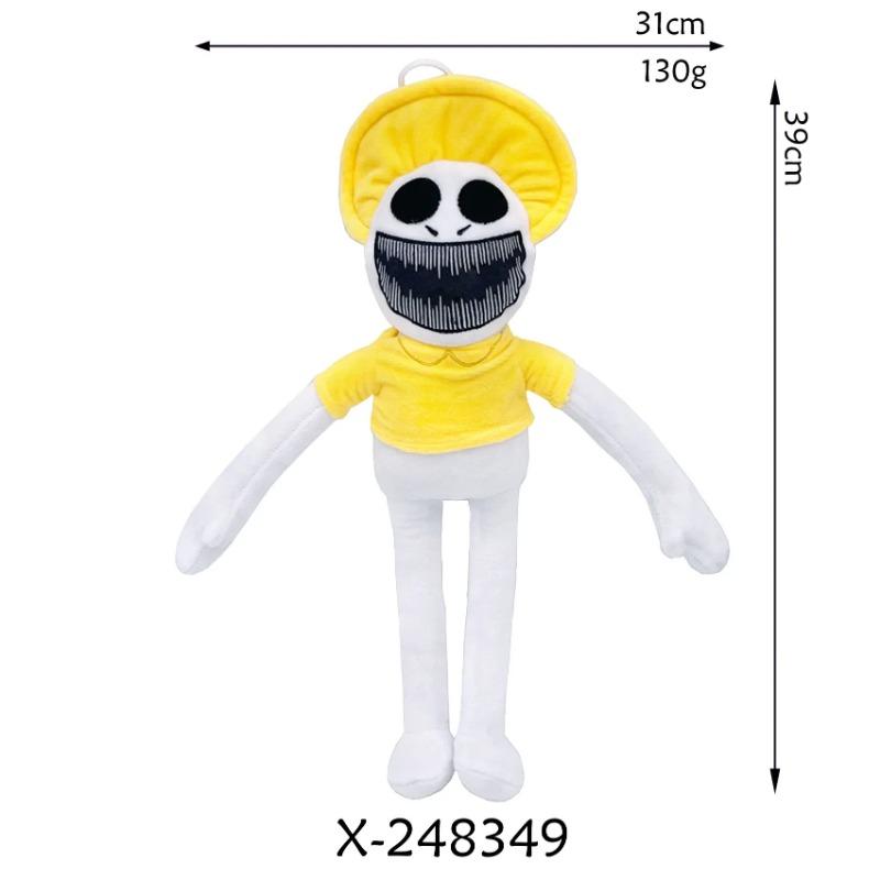 68style Smiling Critters Plush Toy Hopscotch Catnap Bearhug Plushie Catnap Plush Doll Decoration Kawaii Stuffed Toy Gift for Kid