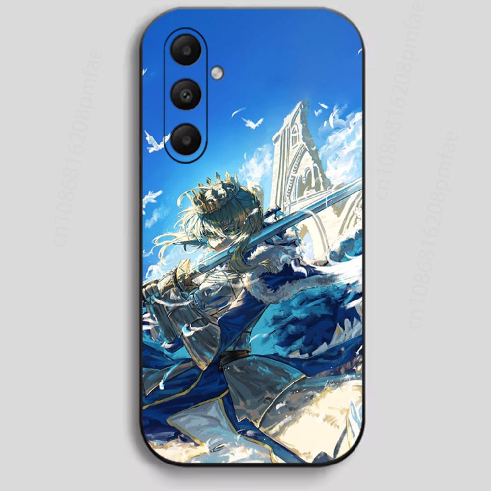 

F-Fate S-Stay Saber Phone Case For Samsung GalaxyA20,21,,40,41,51,71 Ultra Protective Phone Shell Samsung A13 5G