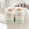 Belle spring new breathable casual platform student board shoes
