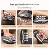 Cross 16-Head Muscle Massager: High Thrust Electric Fascia Gun with Multi-Heads