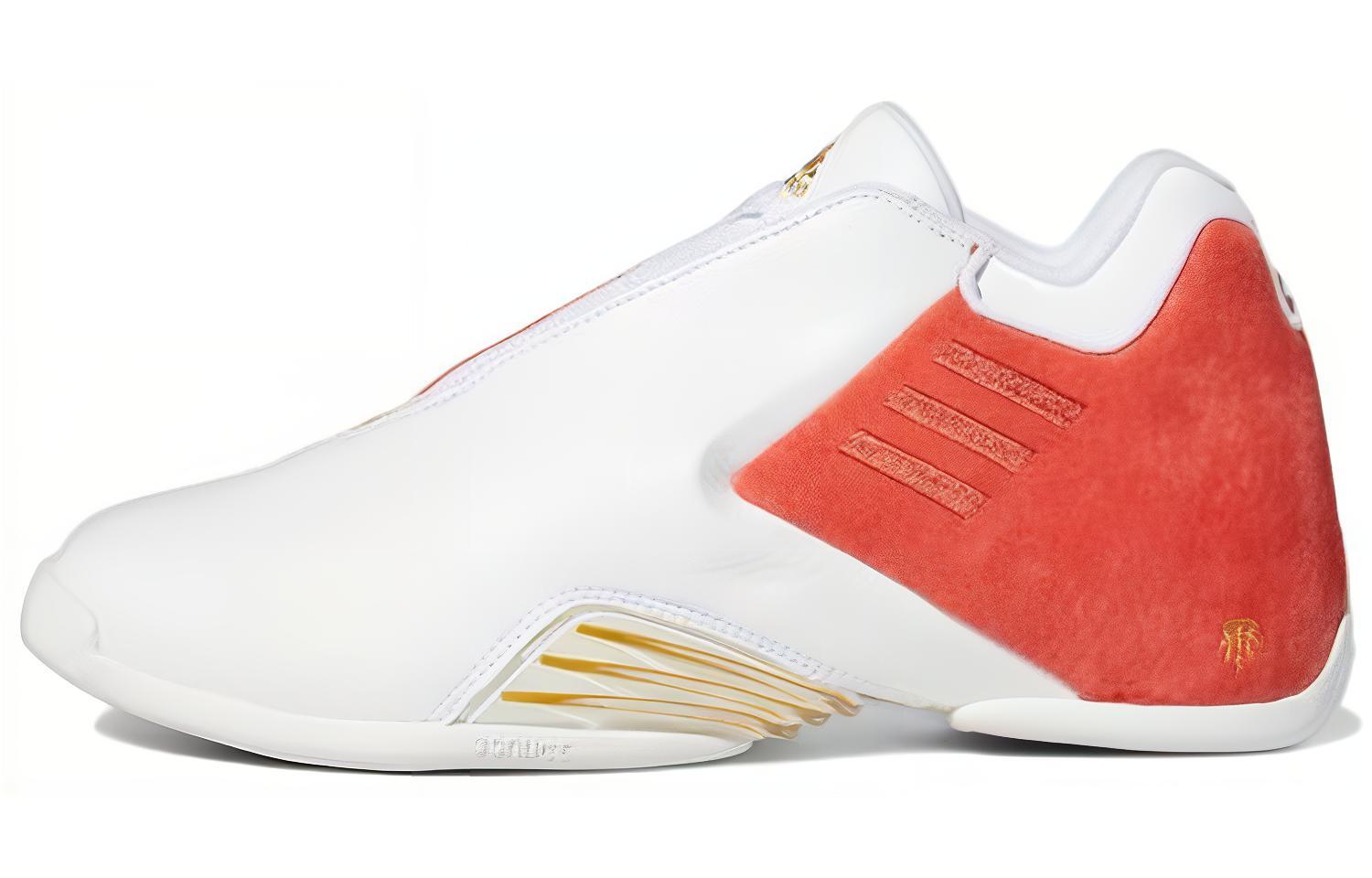 Adidas T Mac 3 Restomod  White Orange Gold  GY4902 42