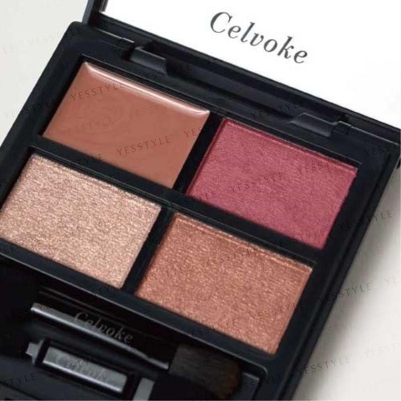 Celvoke - Vatic Eyes 4 Colors Eye Shadow Palette
