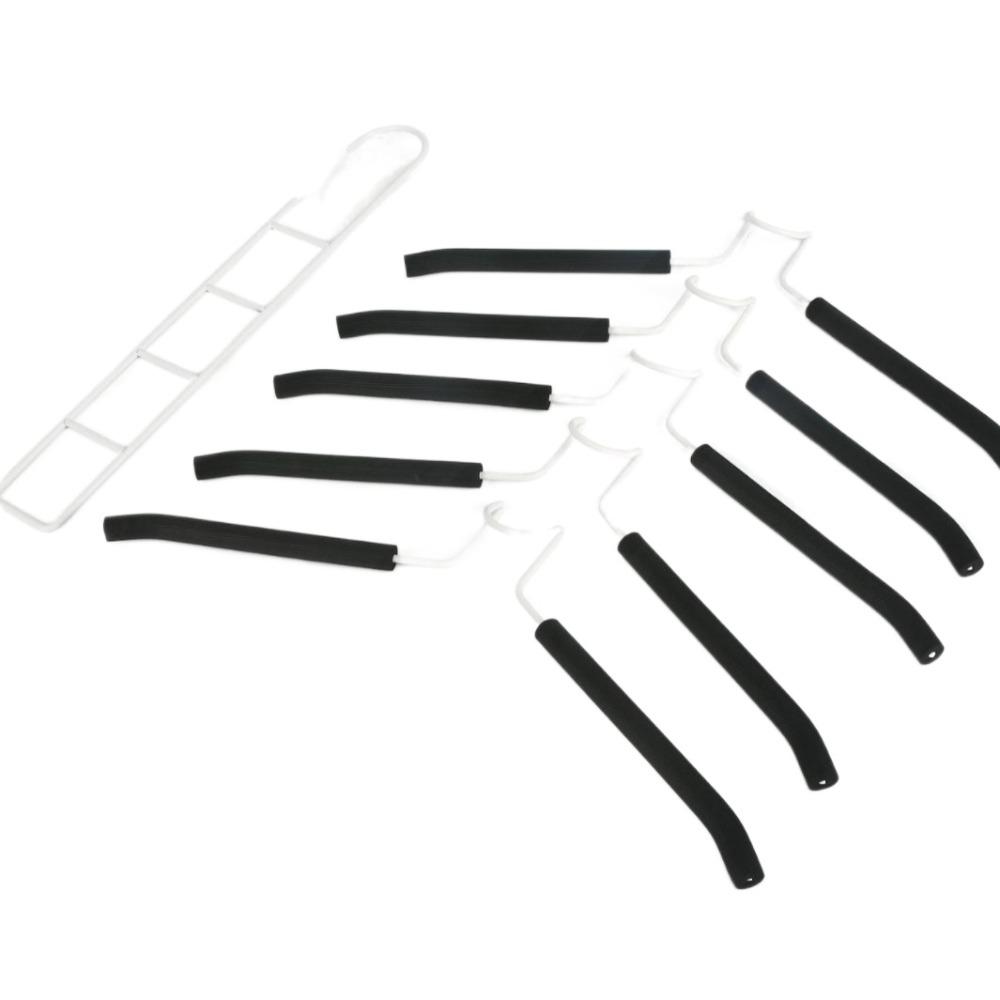 Multi Layer Hanger Space-saving Clothes Support Creative Clothes Hangers  Closet