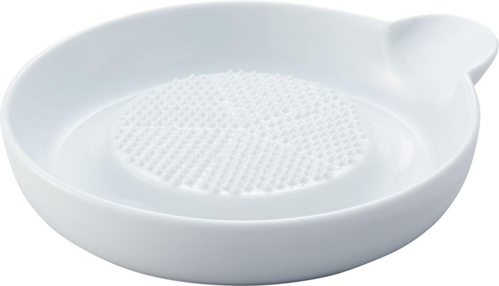 Nichinichi Tools Ceramic Made In Dishwasher Safe Grater, Large, 18.2cm, Japan,