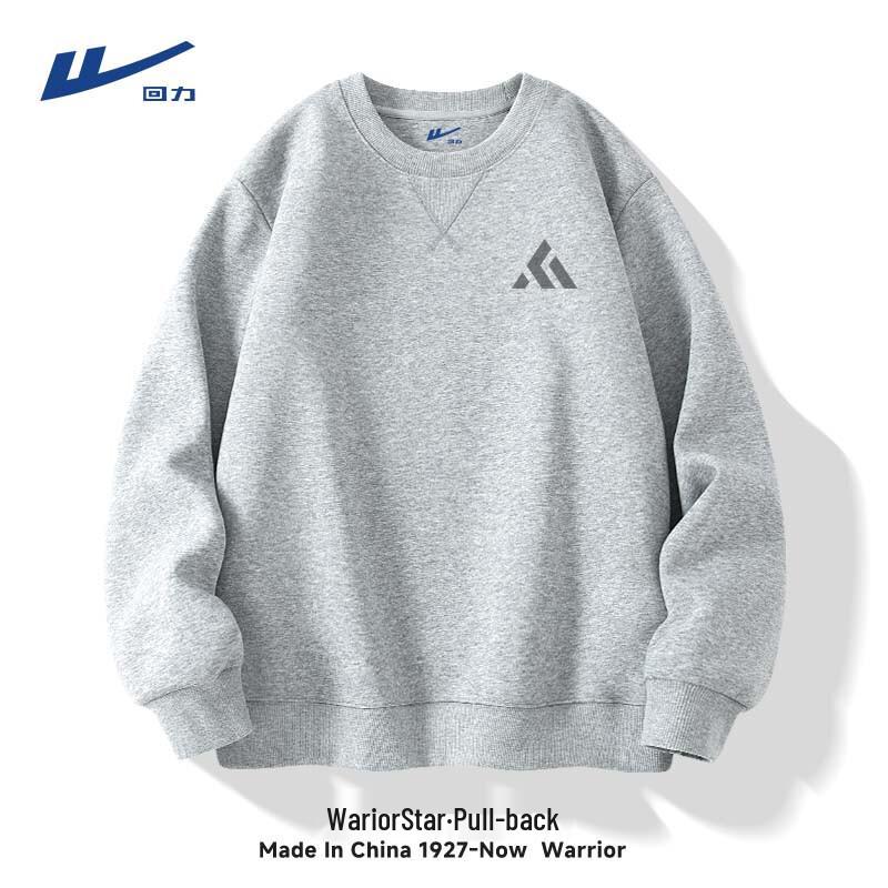 Warrior Men s Loose Fit Round Neck Sweatshirt XL