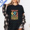 60s Party Cool Unique and Fashionable Summer Casual Trendy Design Unisexs and WoUnisexs Universal Pattern Comfortable TShirt
