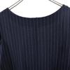 Yohji Yamamoto 7 minutes sleeve one piece Navy Women Used