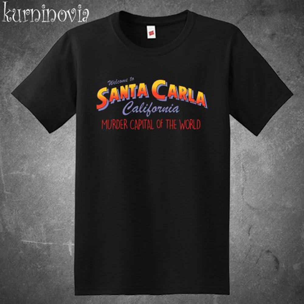Men s and Women s T-shirts Santa Carla California The Lost Boys M