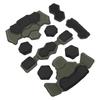 Helmet Padding Kit Memory Foam Pad Protective Mat Universal Motorcycle Bike Bicycle Cushions