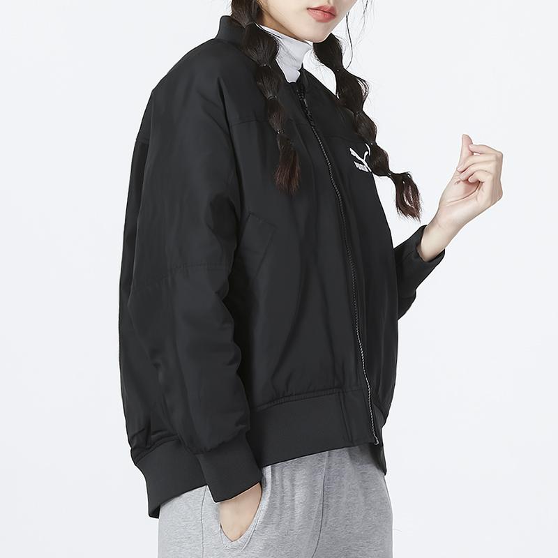 Puma Sports Casual Warm Jacket Down Coat Women Jacket Black 535585-01