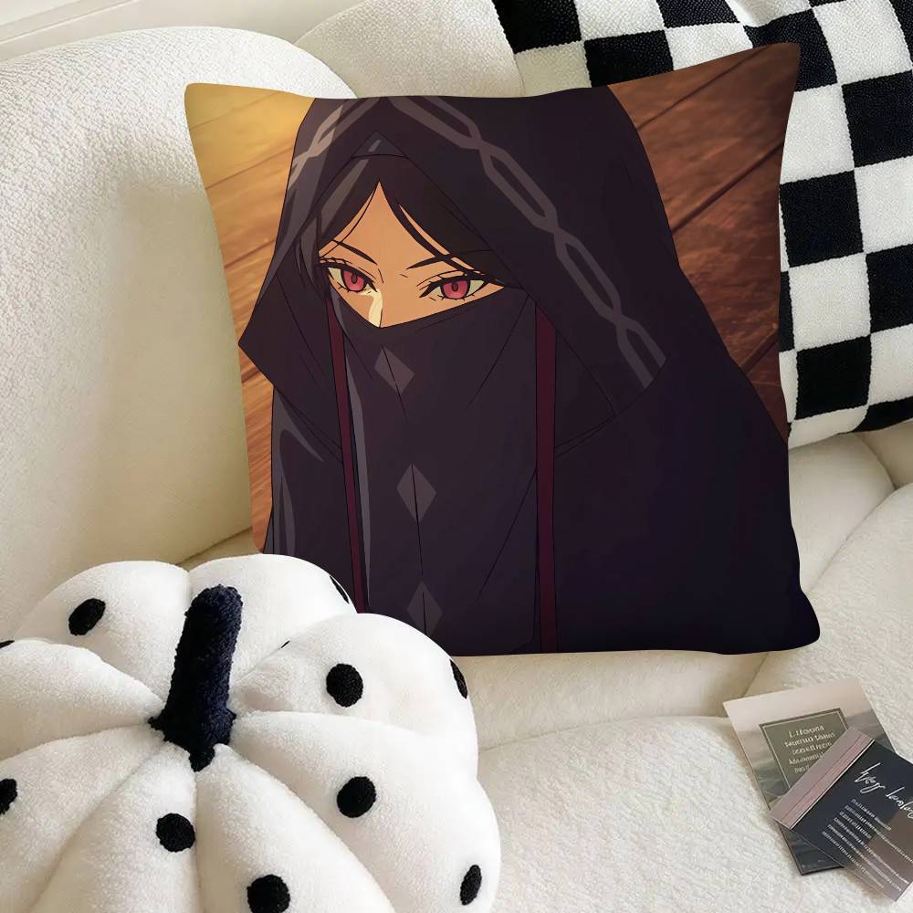 Fantasy Anime Fate Strange Fake Pillow Case Fashion Square Pillowcase Bedroom Sofa Room Ins Decoration Leisure 40x40cm16x16in