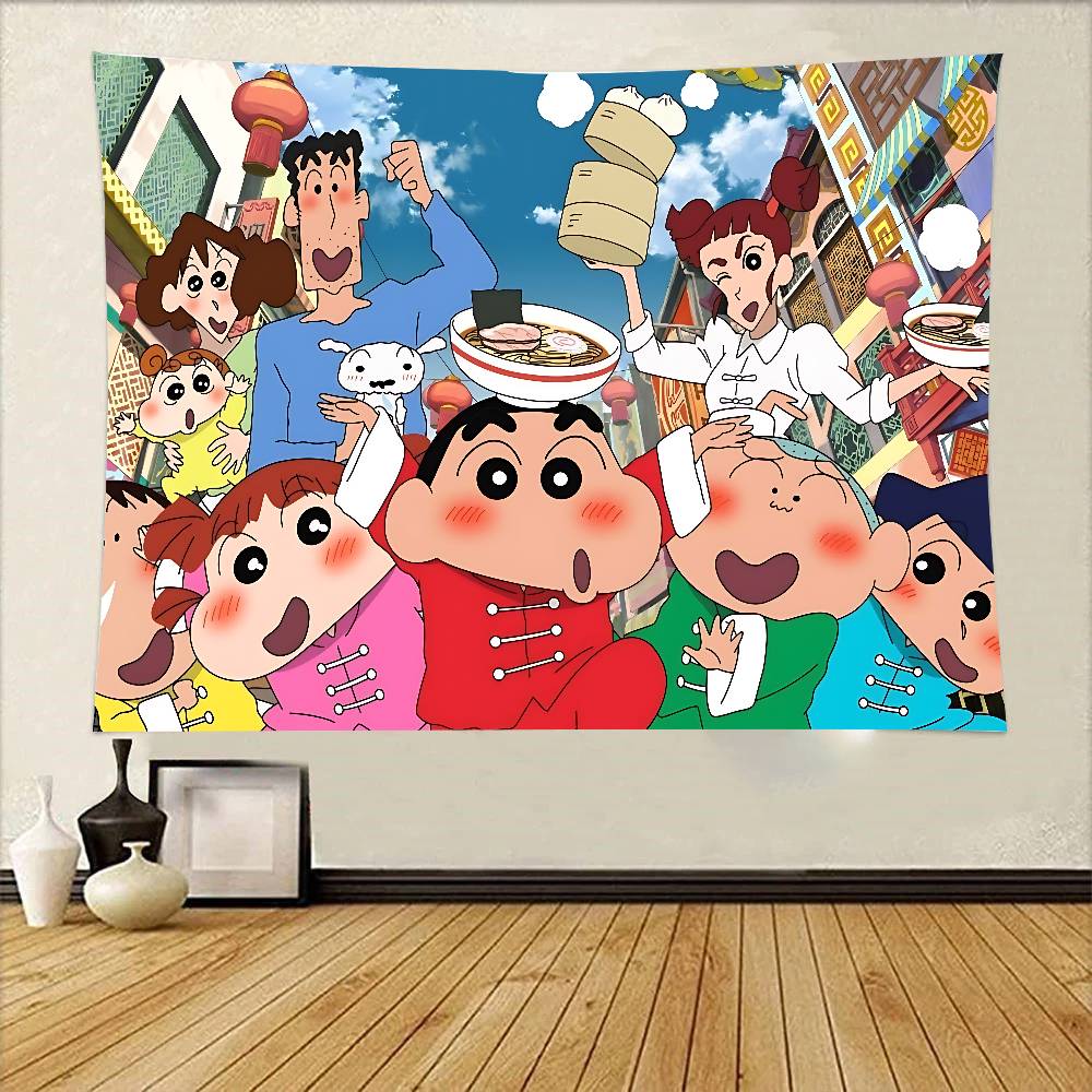 

CCrayon SShinchan Tapestry Wall Hanging Printed Polyester Tapestry INS Decoration Wall Decor 74x94cm(29x37in)