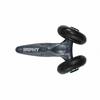 IMPHY Myofascial Release Massage Squeezer for and Lower Back Pain Relief and Stretching Roller, Calf, Shoulder, (Black)