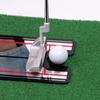 Golf Putting Alignment Mirror,Portable Practice Putting Trainer,Mirror Size 12x 6 Inch,Outdoors Or On Indoor Putting Mat