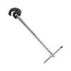 SHGO-11" Adjustable Basin Wrench, 3/8"- 1-1/4" Capacity For Under Sink Tap Nut Spanner, Plumbing Tool