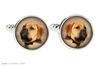 Bullmastiff - cufflinks and tie with your photo, a suit decoration, men's jewelry from the Art-Dog brand.