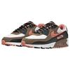 Nike Air Max 90 Ironstone Red Stardust Men Sneakers White Summit-White Black DM0029-105