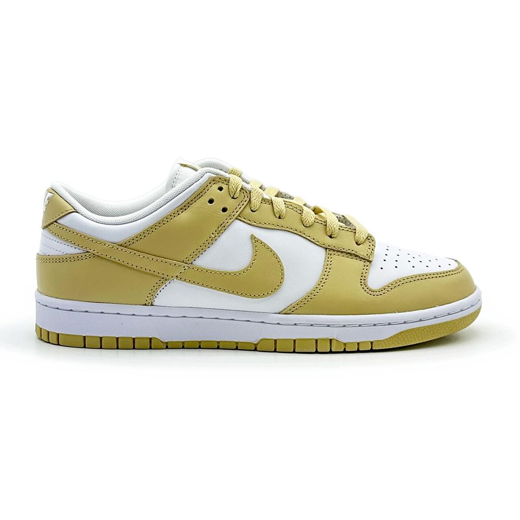 DV0833-100 Nike Dunk Low BTTYS Team Gold Beige Brown Ivory White Cream