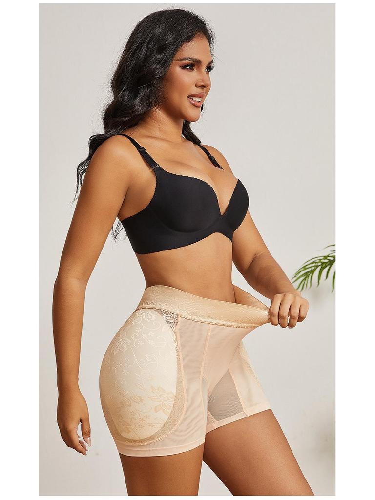 Women's Breathable Mesh Hip-Lifting Shaping Pants with Enhancing Effect