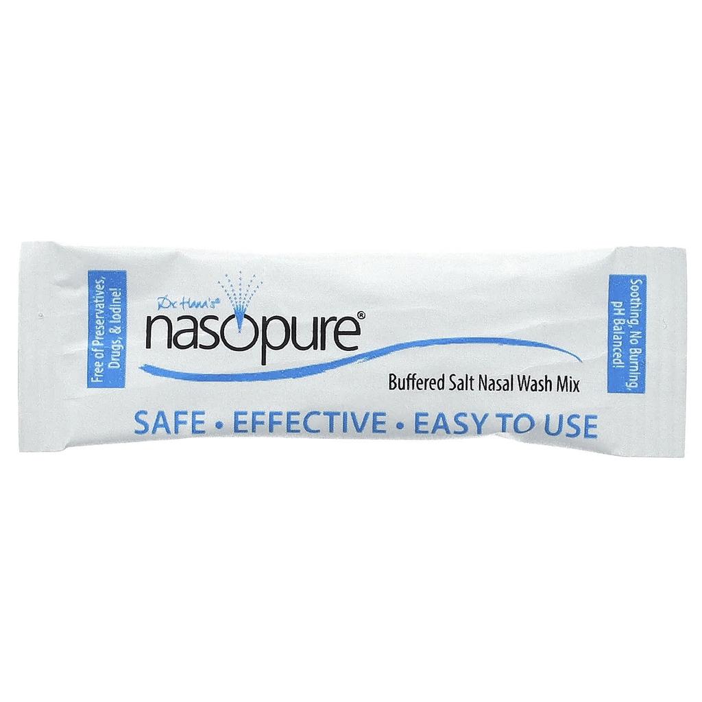 Nasal Wash, Value Refill Kit, Buffered Salt Pack of 80