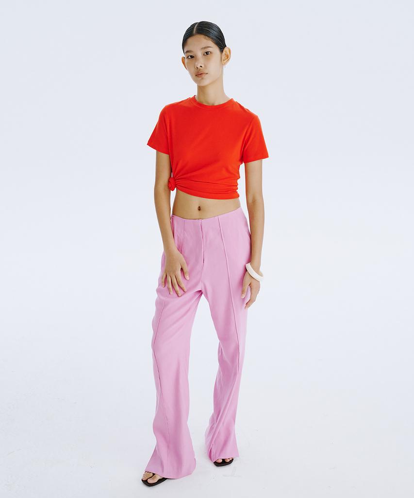WNDERKAMMER 25 Basic Short Sleeve T_Red