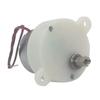 4Pcs 5-100RPM Micro Gear Motor Mini Electric Motor  for Display Stand Stage Light Turntable