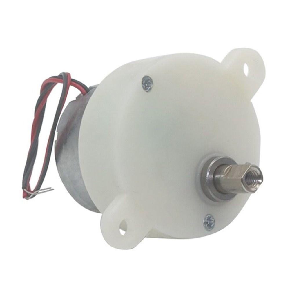 4Pcs 5-100RPM Micro Gear Motor Mini Electric Motor  for Display Stand Stage Light Turntable