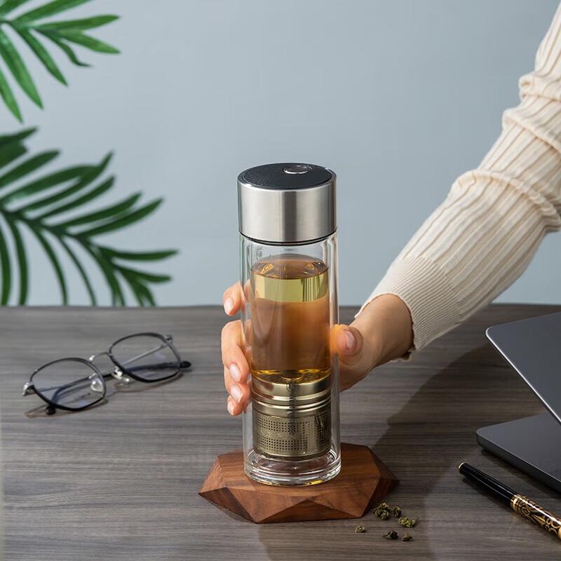 Westinghouse Qingyue Tea Infuser Glass Cup