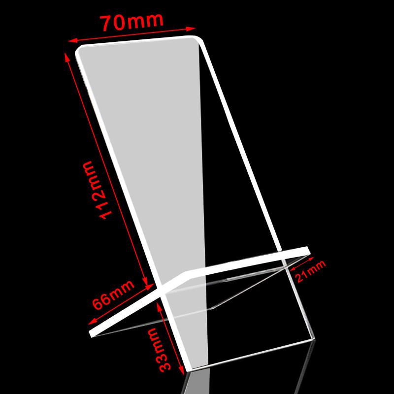 Acrylic Transparent Phone & Device Display Stand