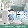Desktop Humidifying Mini Air Cooler Fan
