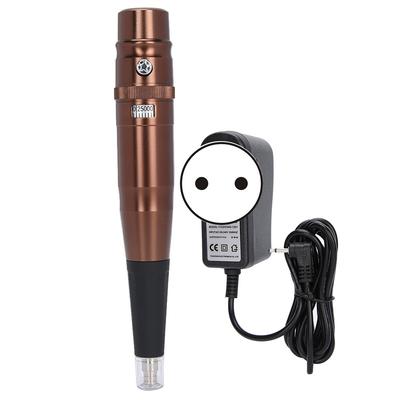 Tattoo Pen Miroblading Semi Permanent Eyebrow Eyeline Lip Makeup Machine Coffee  Grey