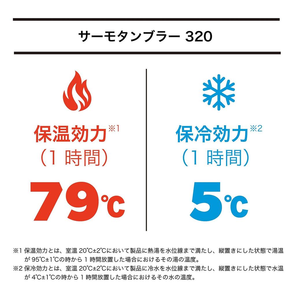 Dometic Stainless Steel Vacuum Insulated Tumbler, Thermo Tumbler 320, TMBR32M, 320ml, 8.4cm Diameter x 13.3cm Height