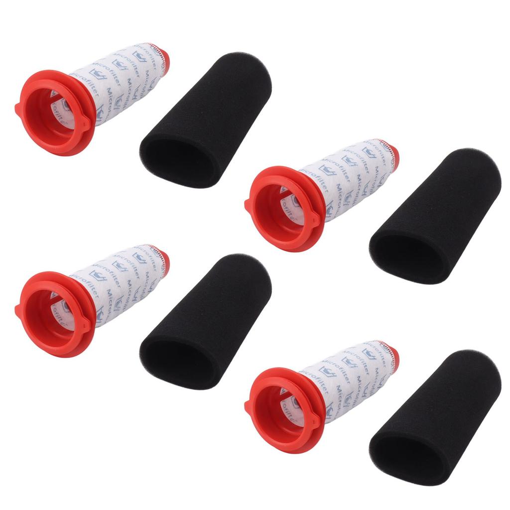 4Pcs Vacuum Cleaner Pre Motor Filter Foam Filter for Bosch 754176 754175 BCH6 Vacuum Cleaner Parts